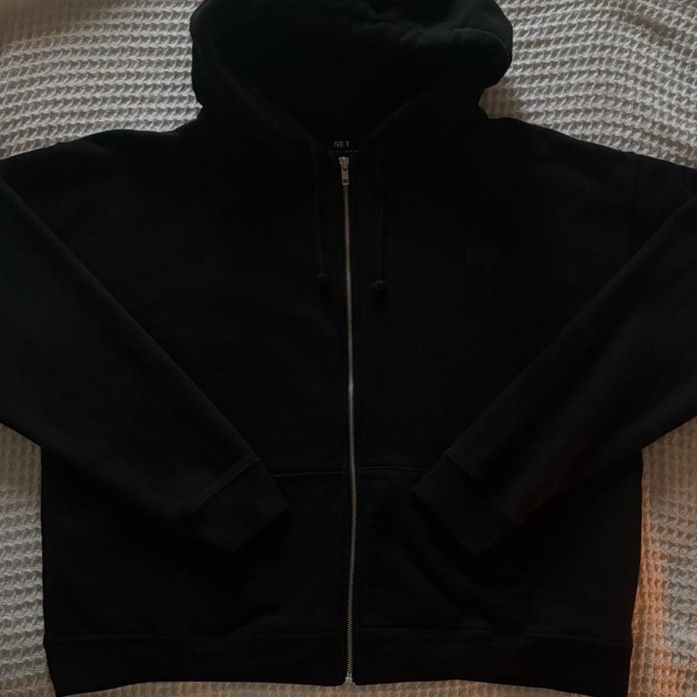 SET active hooded zip up